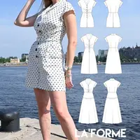 Платье 04119. Размеры 44-48. Рост 164