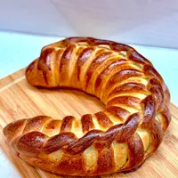 Королевская булка с начинкой