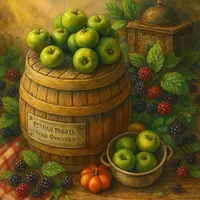 Марафон выходного дня. Сезон 37. Бочка с яблоками