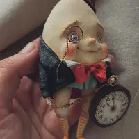 Ватные игрушки: Шалтай-Болтай