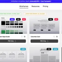BrickStiles — библиотека шаблонов и wireframes для Bricks Builder