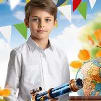 Набор CU-720. Коллажи для школьников