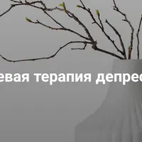 Полевая терапия депрессии