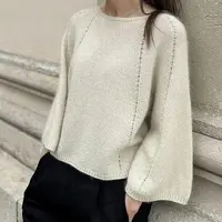 Пуловер с рукавами колокол Breath Blouse