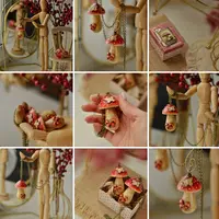 Творческий клуб Марины Климук: Лепка мухомора