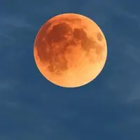 Восход красной Луны или почему зимой холодно, а летом Солнце высоко?