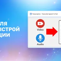AI-сервис для транскрипции аудио и видео TurboScribe