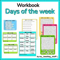 Workbook Days of the week