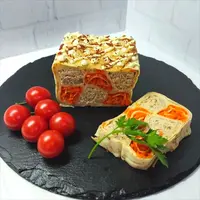 Сборник 70 рецептов рулетов