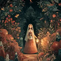 Василиса Прекрасная: женская инициация в царстве великой матери