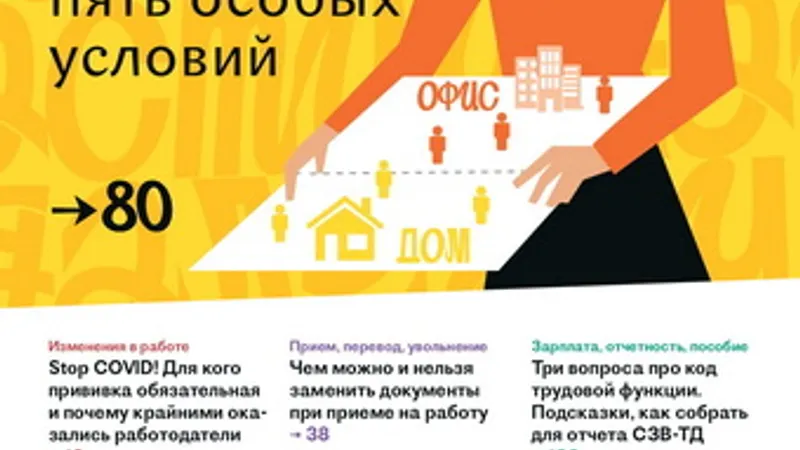 Журнал Кадровое дело