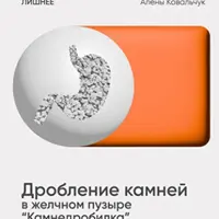 Дробление камней в желчном пузыре "Камнедробилка"
