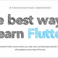 The Best Flutter Course On The Internet