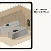 Кухня + файлы САПР