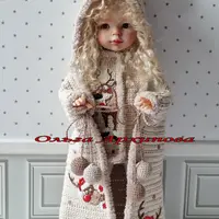 Новогодний олененок для Паолочки