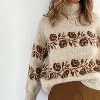 Женский свитер оверсайз Rosie Sweater