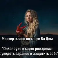 Онкология в карте рождения: как увидеть заранее и защитить себя