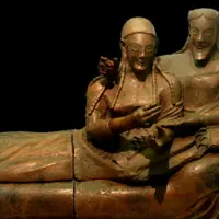 Искусство этрусков. На краю преисподней: этруски в 4 в. до н.э