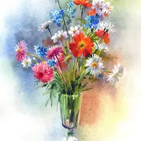 Весенние букеты