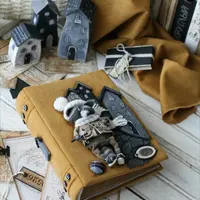 Альбом с книжным переплётом