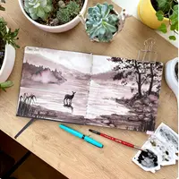 Inktober c Dari Art 2025