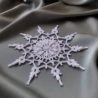 Снежинка №15