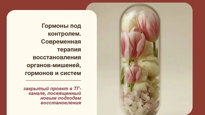 Гормоны под контролем