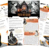 Lost on Halloween и Truth or Scare