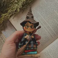 Ватные игрушки. Гарри Поттер