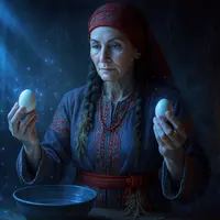 Как снять лярву с помощью яйца — сырого и варёного