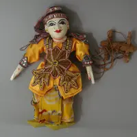 Амьин табин: театр марионеток Мьянмы