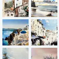 Как создать любой пейзаж акварелью