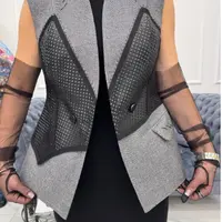 Технология пошива жакета-жилета в стиле Dior