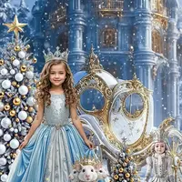 Коллаж Зимний замок