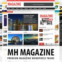 MH Magazine — журнальная тема для WordPress