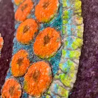 Видео МК по изготовлению войлочного дизайна «Осьминог»