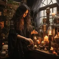 Сила Ведьмы: Магические способности, базовые состояния и практики с Существами