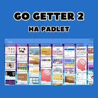 Доска Padlet Go Getter 2