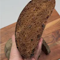 Заварной пшенично-ржаной хлеб на закваске