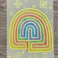 Тайны лабиринтов. История и декоративное панно