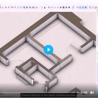Стильный план за час в SketchUp + коллекция моделей