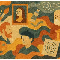 Рисуем с великими художниками