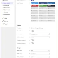 Novashare — плагин социальных сетей для WordPress