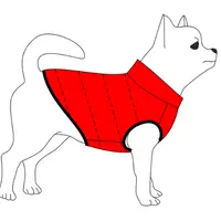 Выкройка жилета для собаки Р-21-1001