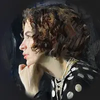 Портрет маслом: с натуры и по фотографии