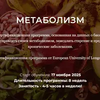 Медицина долголетия. Метаболизм