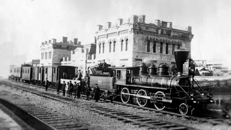 Хребет русского великана. Транссибирская магистраль и восточно-китайская железная дорога