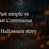 Квест The Halloween story (Past simple VS Past Continuous)