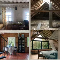 Реконструкция деревенского дома от и до