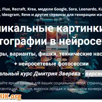 Уникальные картинки и фотографии в нейросетях 3.0